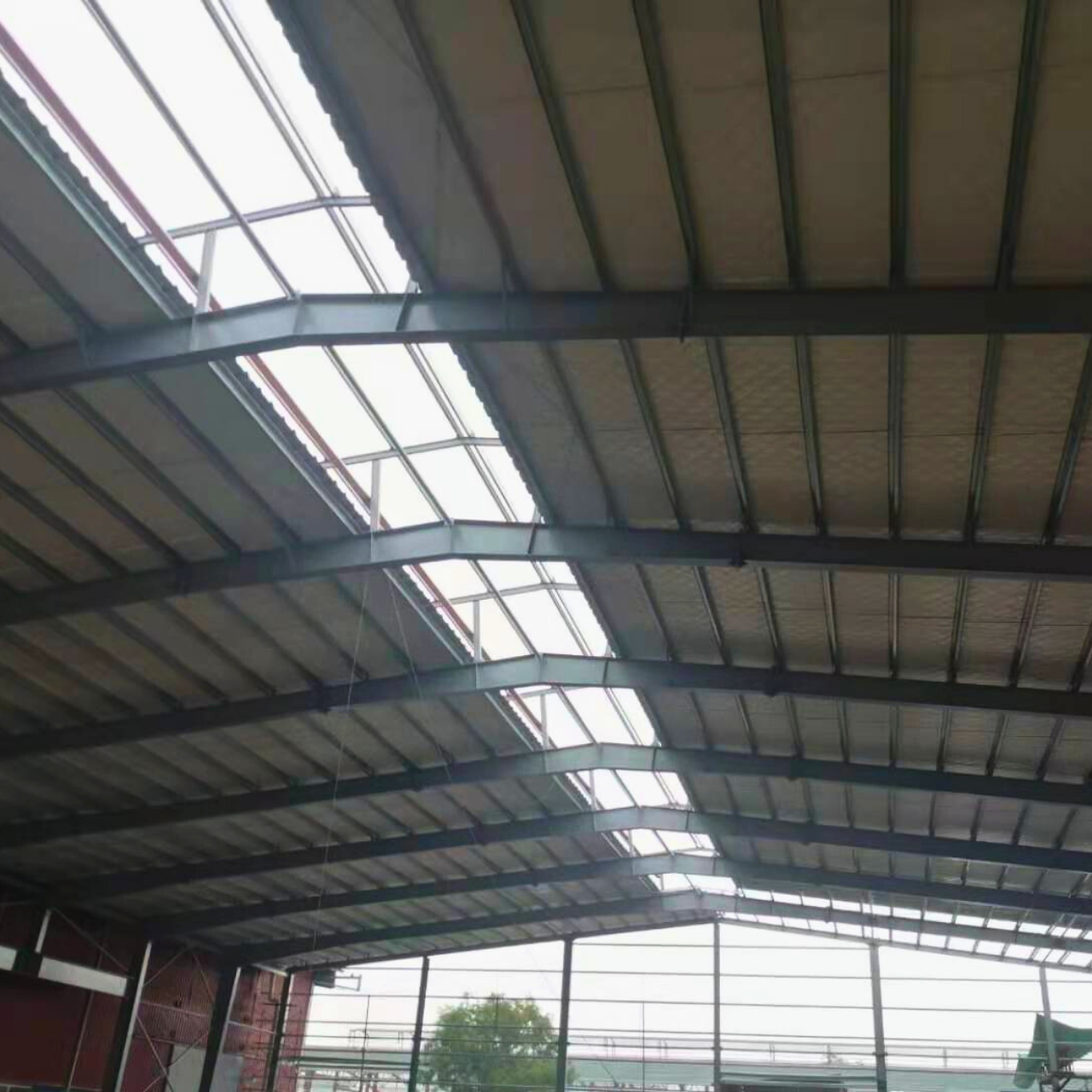 Steel Structure Warehouse Roof