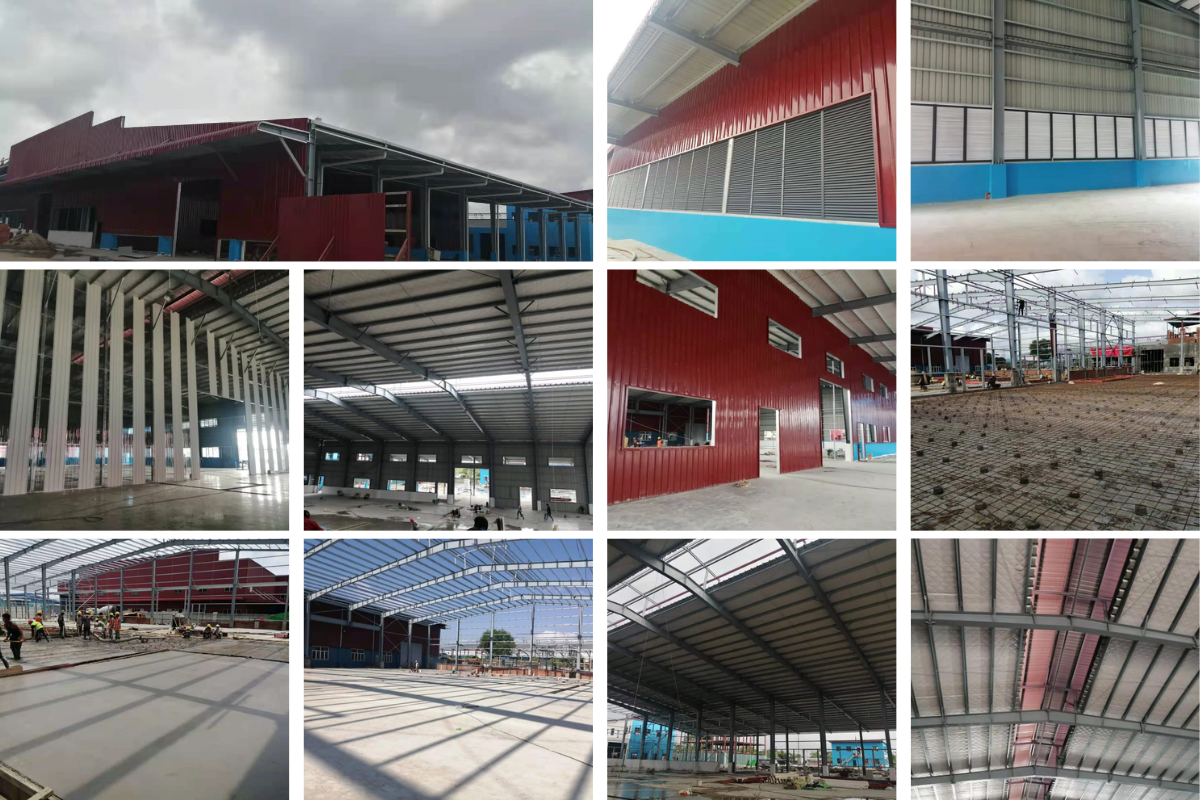 MM Interplast Steel Structure Warehouse (1)