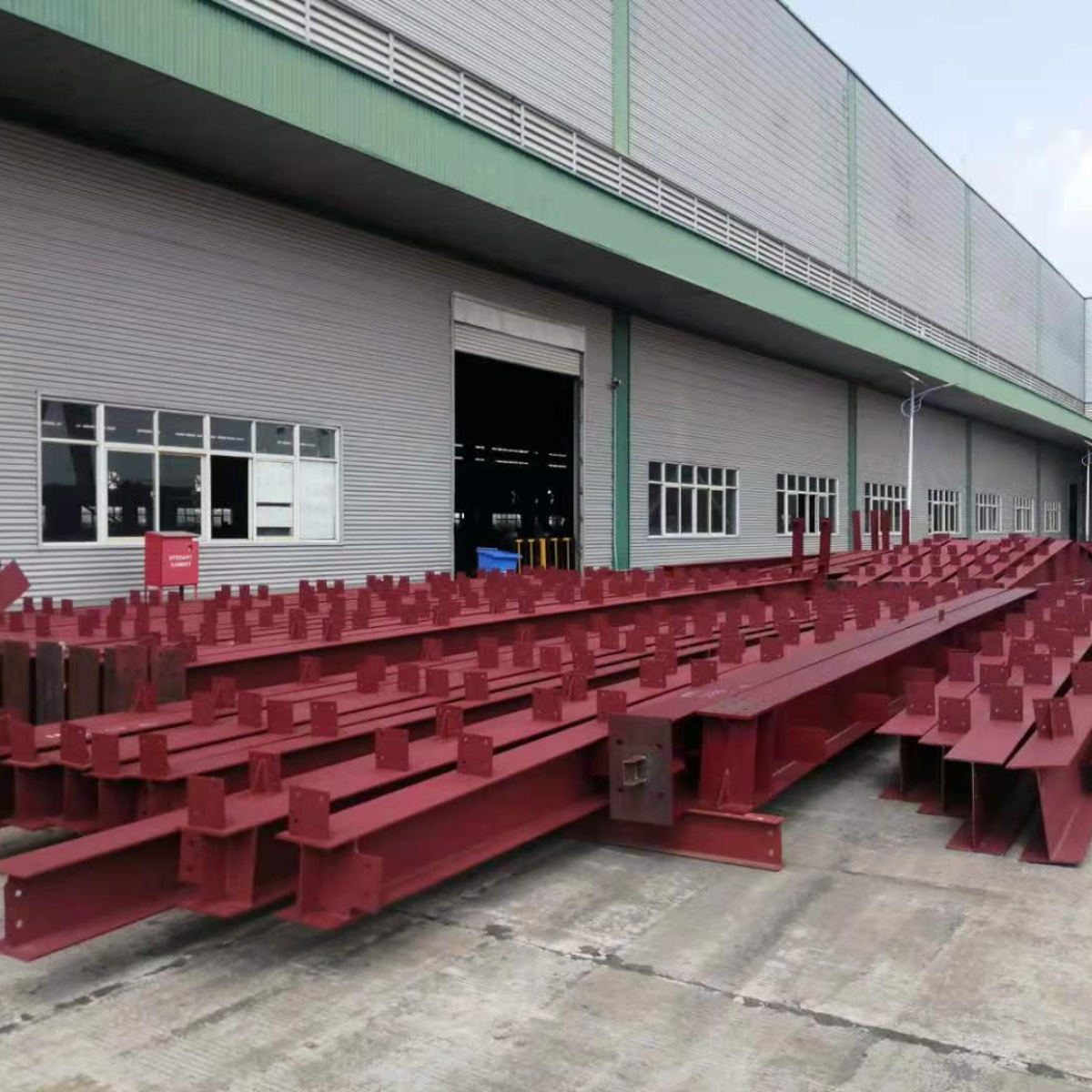 Steel-Structure-Fabrication-Myanmar-Factory