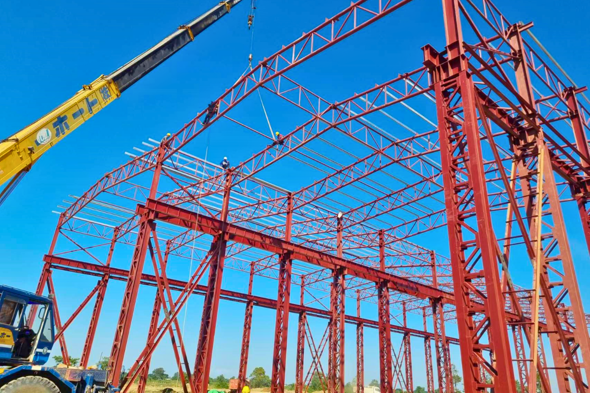 myanmar-ever-green-sugarcane-steel-structure-building-sagaing