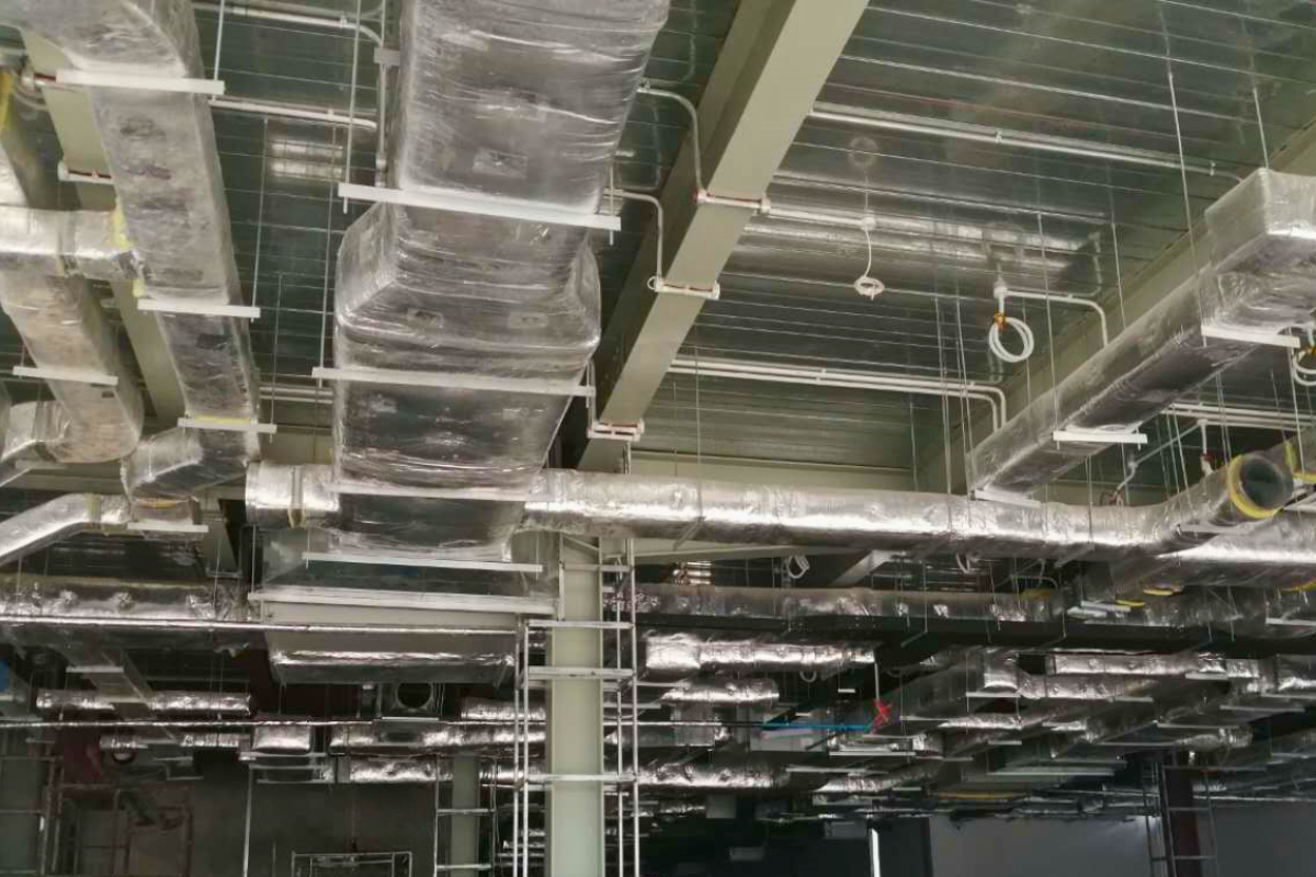 hot-pot-resturant-steel-structure-M&E-work