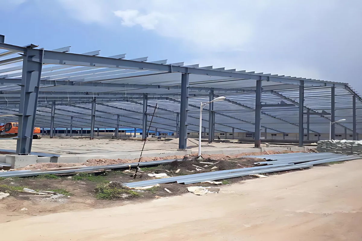 myanmar-knitting-factory-pathein-steel-frame-erection