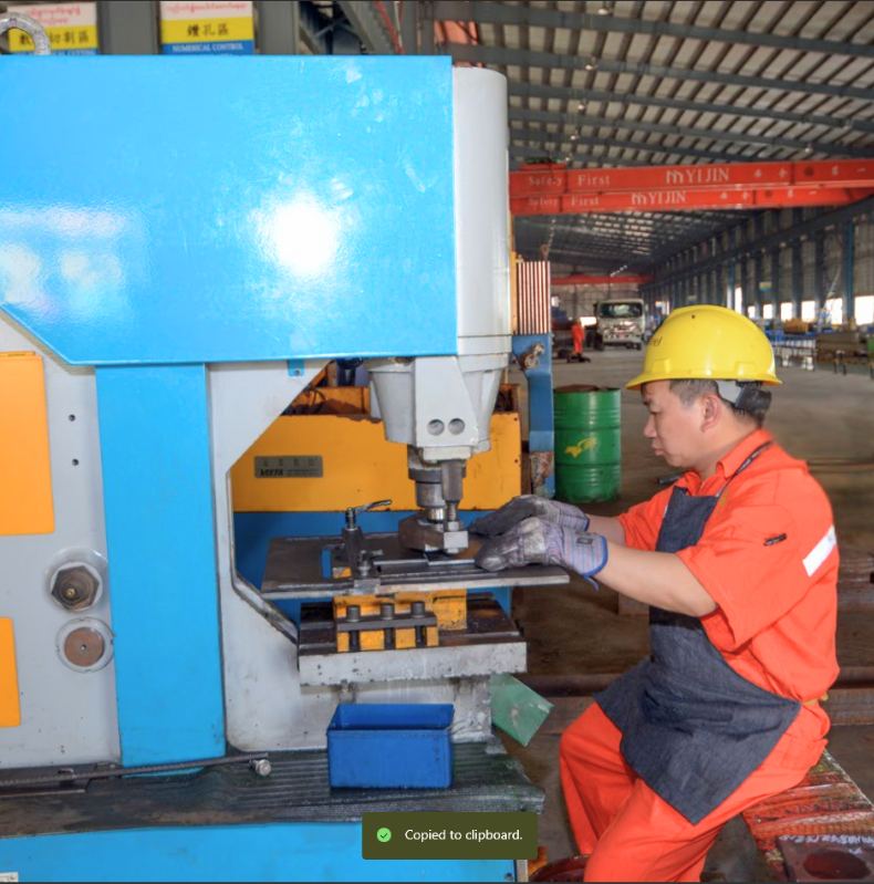 myanmar-yi-jin-steel-structure-fabrication-factory-plate-shearing-machines-area