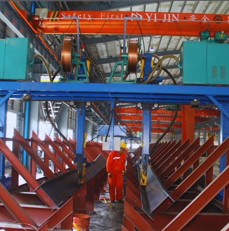 myanmar-yi-jin-steel-structure-fabrication-factory-submerge-machine
