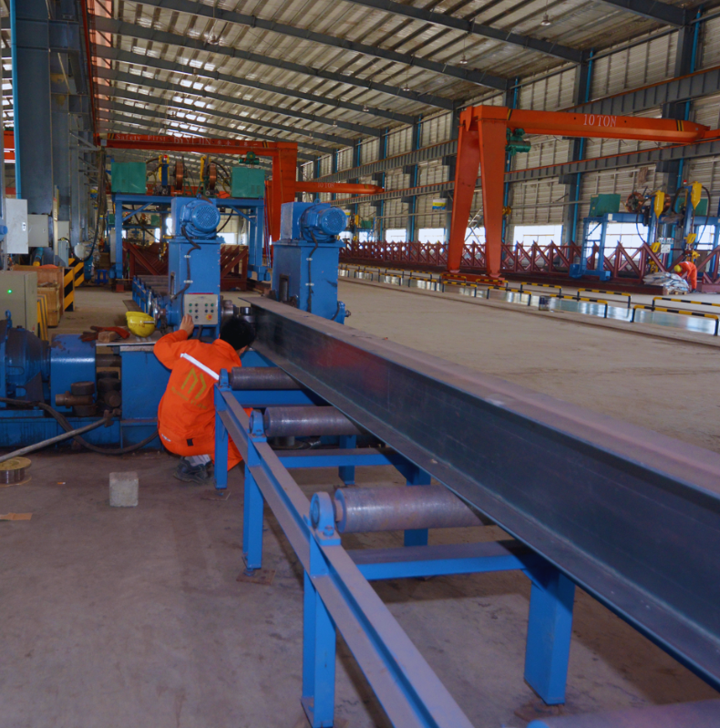 myanmar-yi-jin-steel-structure-straighteing-machine