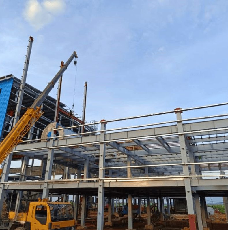 Beam Girder Installation