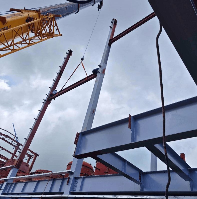 Beam Installation