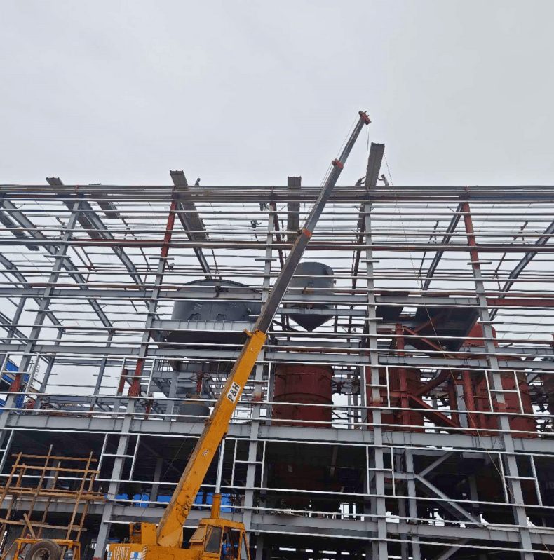 BeamGirder Installation