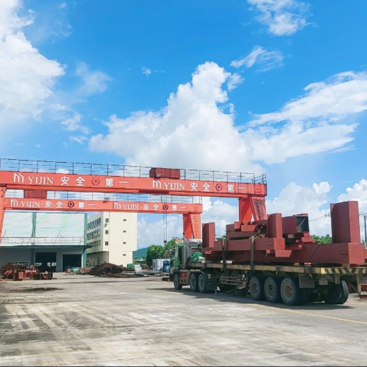 Box ColumnDispatching in Myanmar Yi Jin Factory