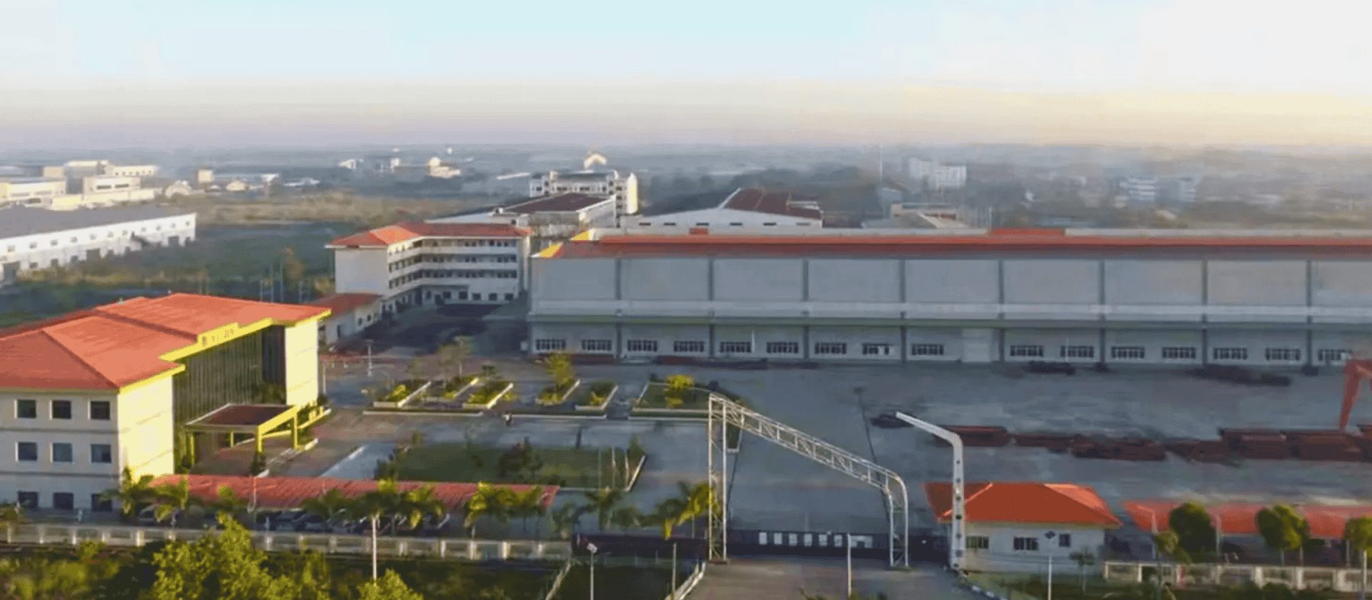 Myanmar Yijin Company Complex