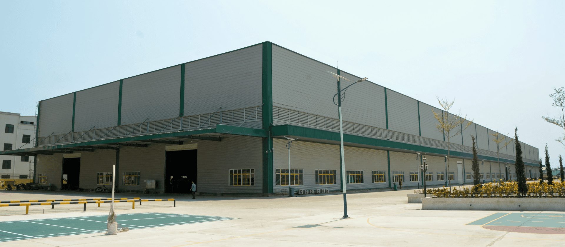 Myanmar Yijin Steel Fabrication Factory