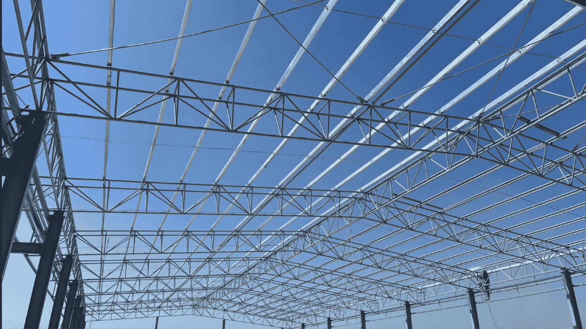 Purlin Installation Process