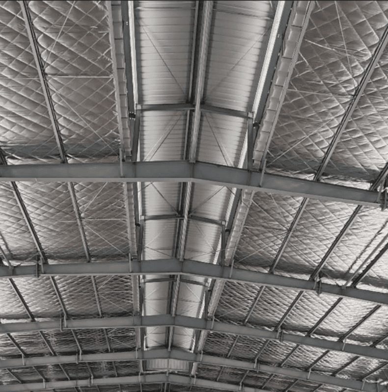 Roof Insulation Sheet Installation Process