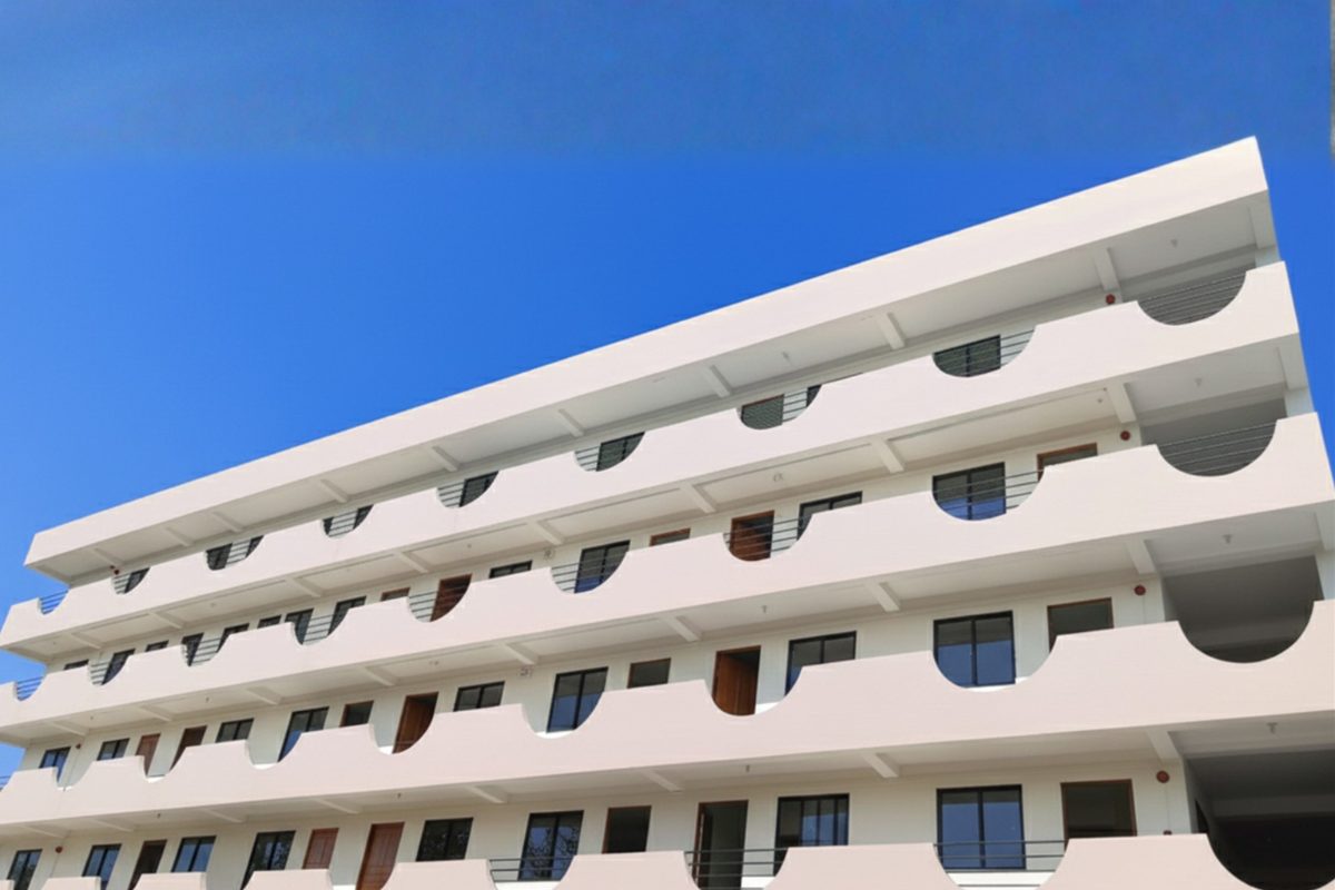 5 storey Construction Project by Myanmar Yi Jin
