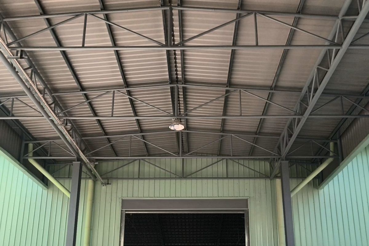 Car Storage Steel Structure Linkway