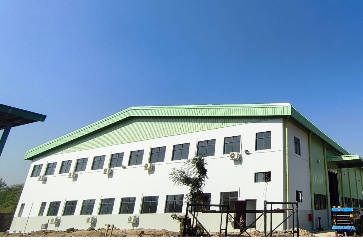 Car Storage Steel Structure Warehouse