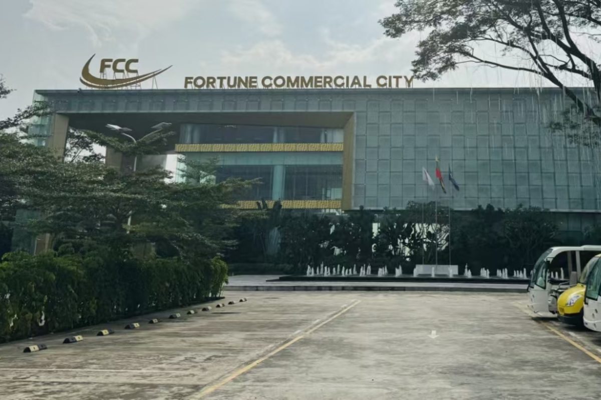 Fortune Commercial City Sales Showroom
