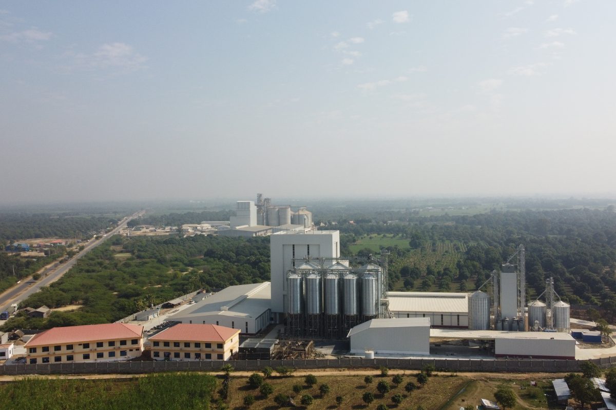 New Hope Mandalay Livestock Factoy Construction Project By Myanmar Yi JIn