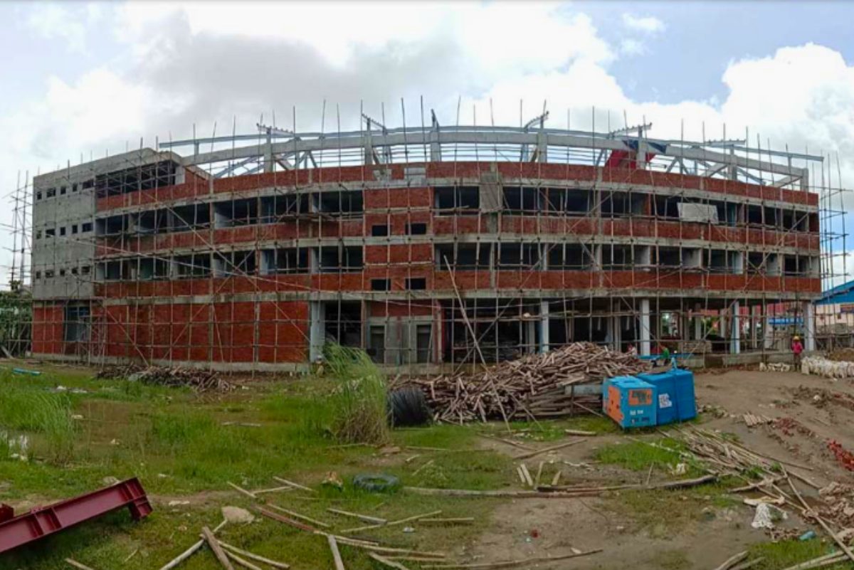 myanmar-panda-manufacturing-4-storey-rcc-building-construction-phase